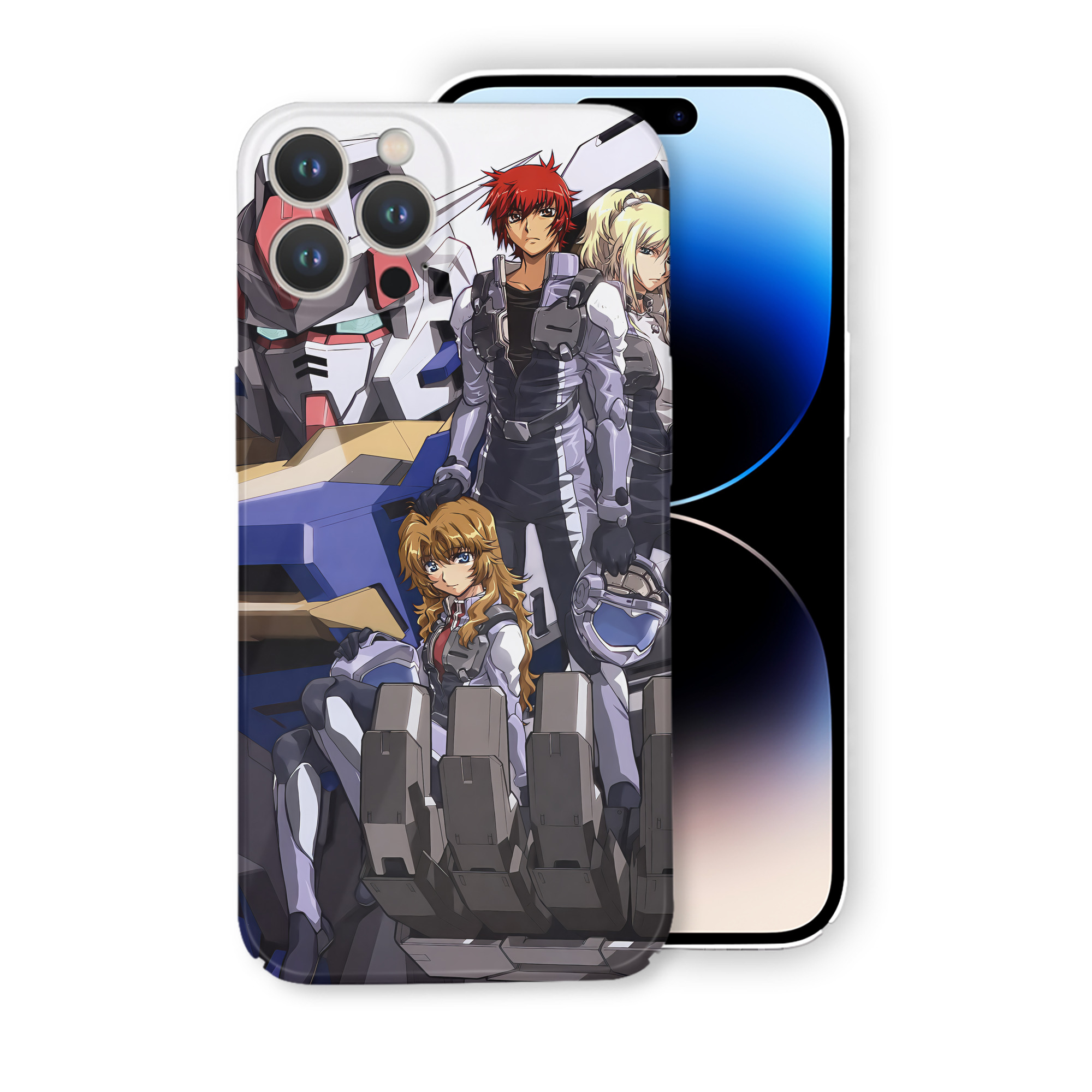 （画像用） 機動戦士ガンダム Mobile Suit Gundam 【iPhone 14シリーズ対応】ハードケース